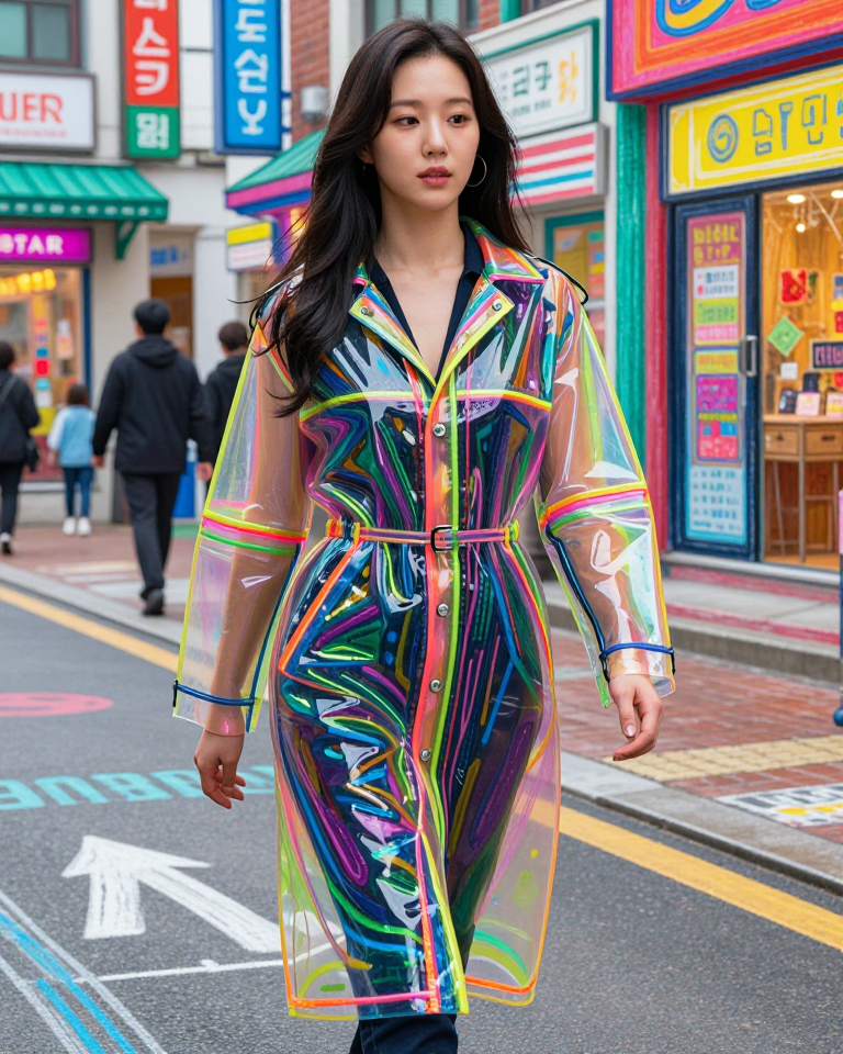 비 오는 거리