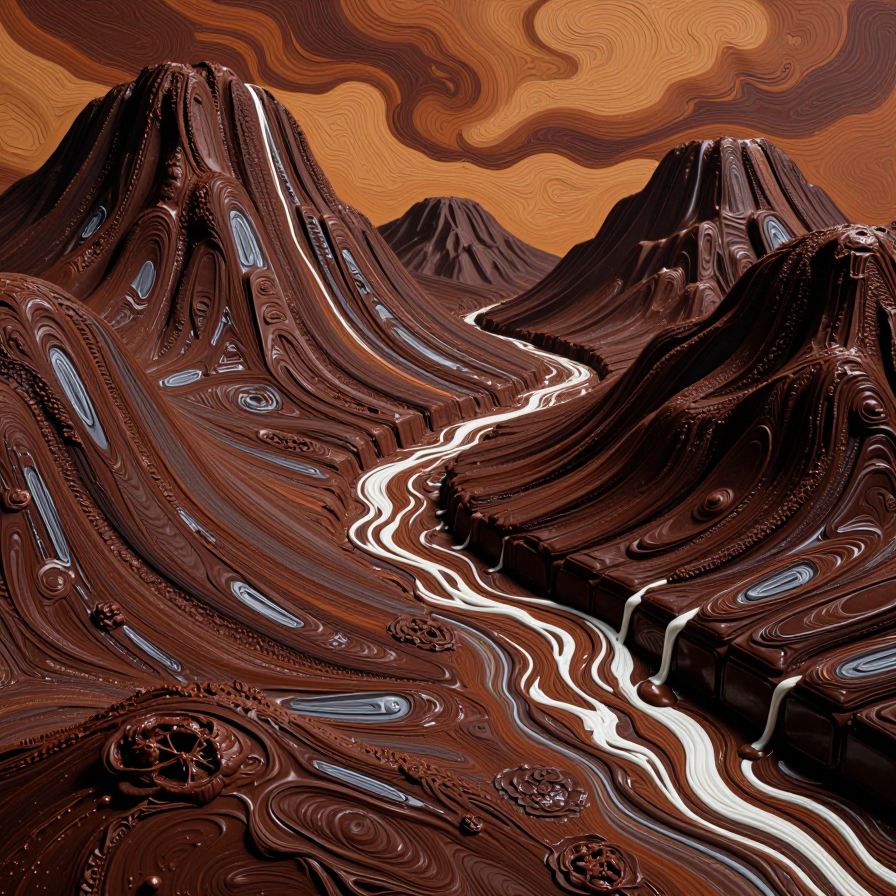 초코가 너무 많음 관련 이미지 1