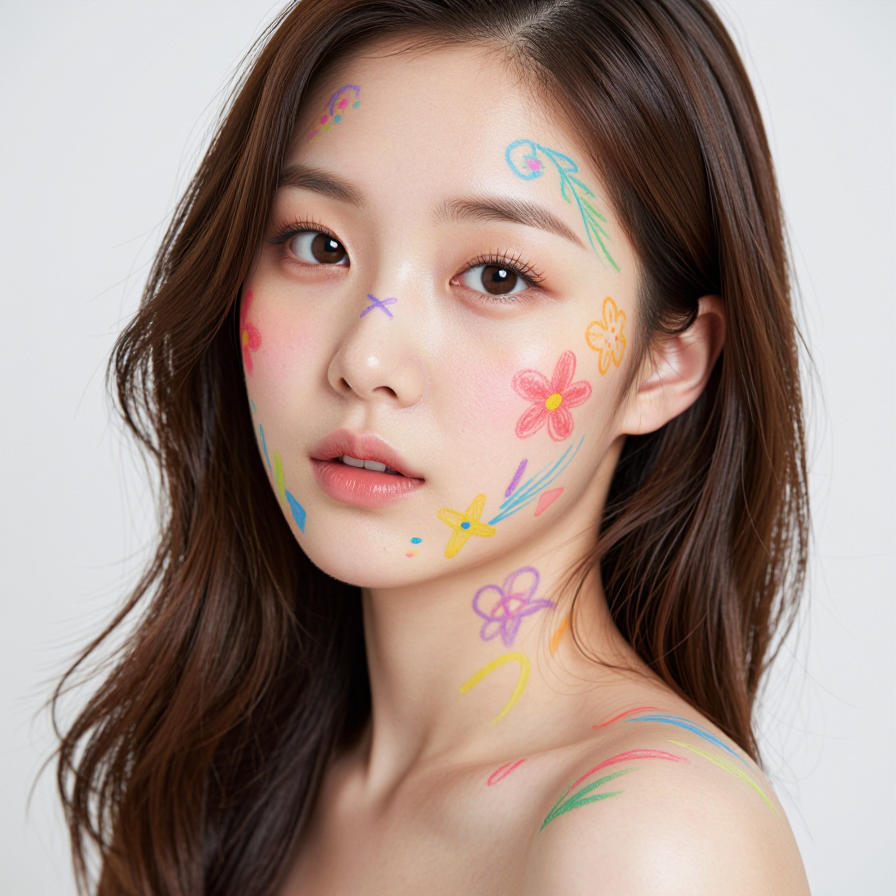 꿈꾸는 초코 소녀