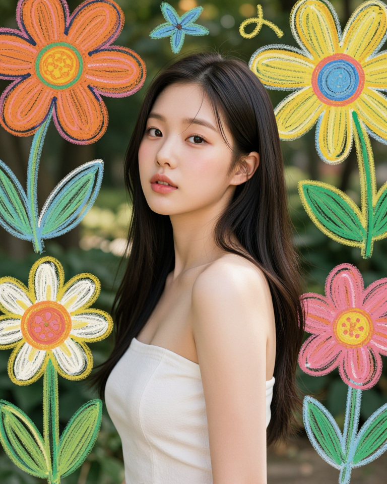 꿈꾸는 정원의 모델